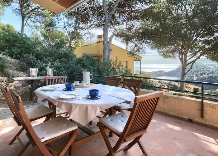 Casa Aigua Freda Prázdninový dům Begur